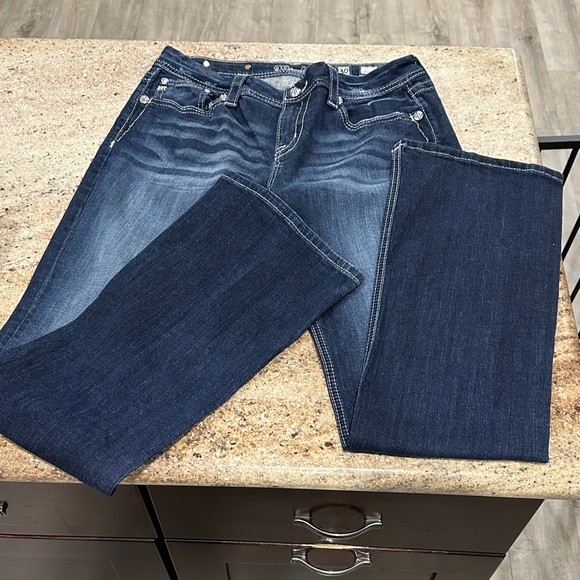 Miss Me Dark Blue Boot Cut Jeans - Picture 4 of 4